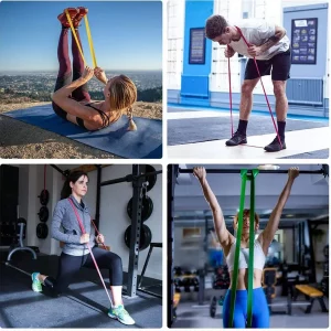 Latex Widerstandsband – Elastisch, Für Fitness & Pilates