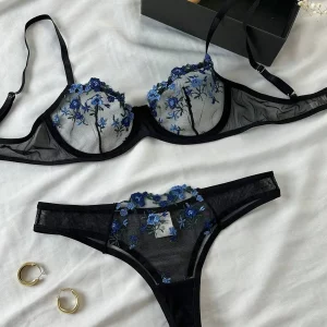 Erotisches Spitzen-Babydoll Set – Verführerisches Dessous für Damen 2024