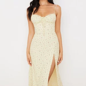 Elegantes Floral-Bodycon-Kleid für Damen – Sommer 2024 Strand- & Streetwear