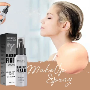 Makeup-Setting-Spray – Feuchtigkeitsspendend, Öl-Kontrolle, Lang anhaltend