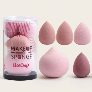 5er-Set Mini Make-up-Ei – Nass & Trocken, Make-up Blender