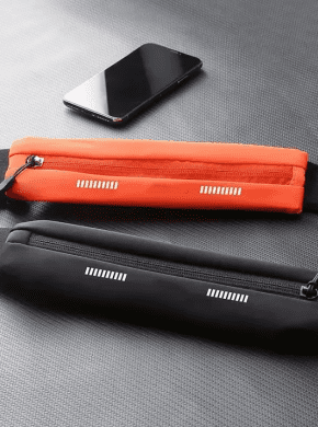 Laufgürtel – Wasserfest, für Handy und Schlüssel, Fitness