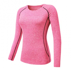 Damen Sport Shirt – Atmungsaktiv, Schnell Trocknend, Fitness