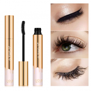 3D Mascara – Verlängernd, Schwarz, Langanhaltend